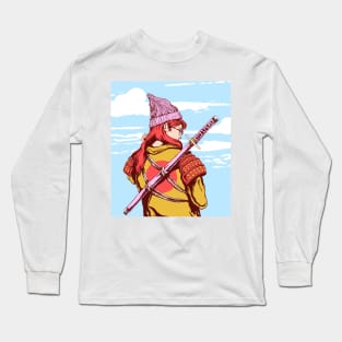 Tomoe Gozen Long Sleeve T-Shirt